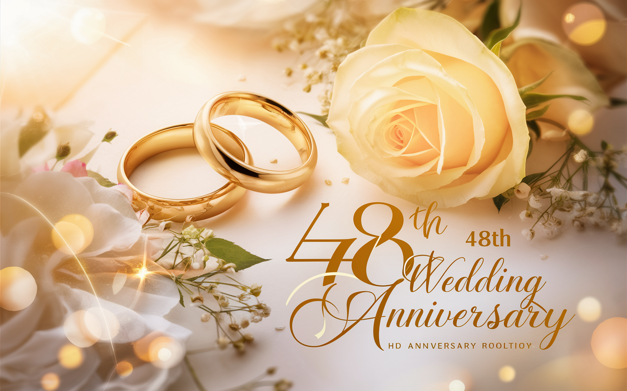 269 Heartfelt 48th Wedding Anniversary Quotes to Celebrate True Love 2025