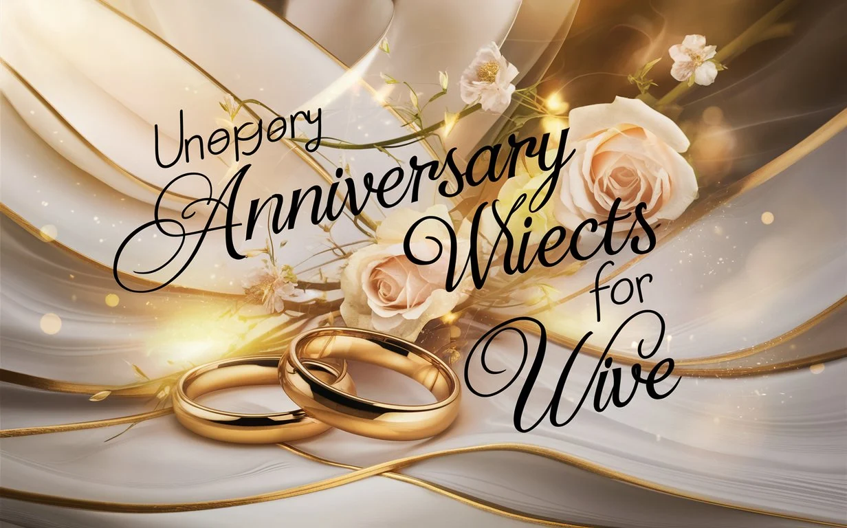 Unique Happy Birthday Wishes for Wife