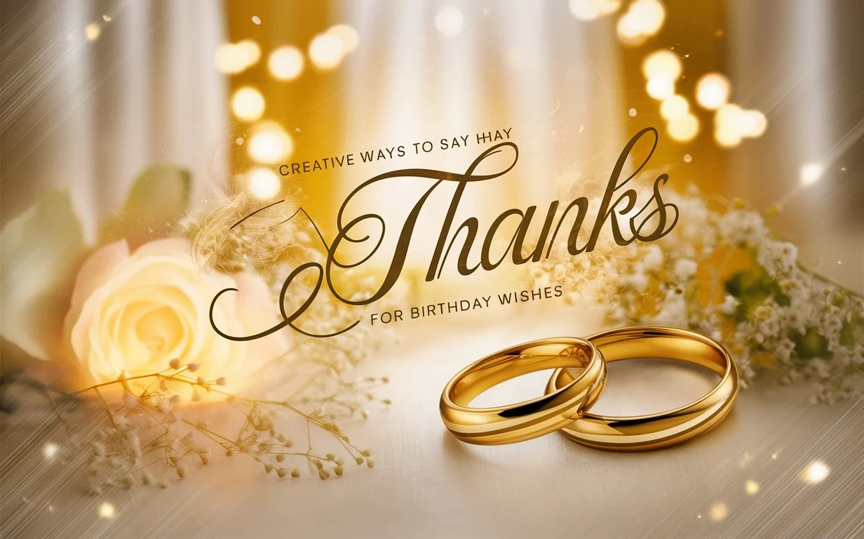 🎉 369 Creative Ways to Say Thanks for Birthday Wishes with Style 2025