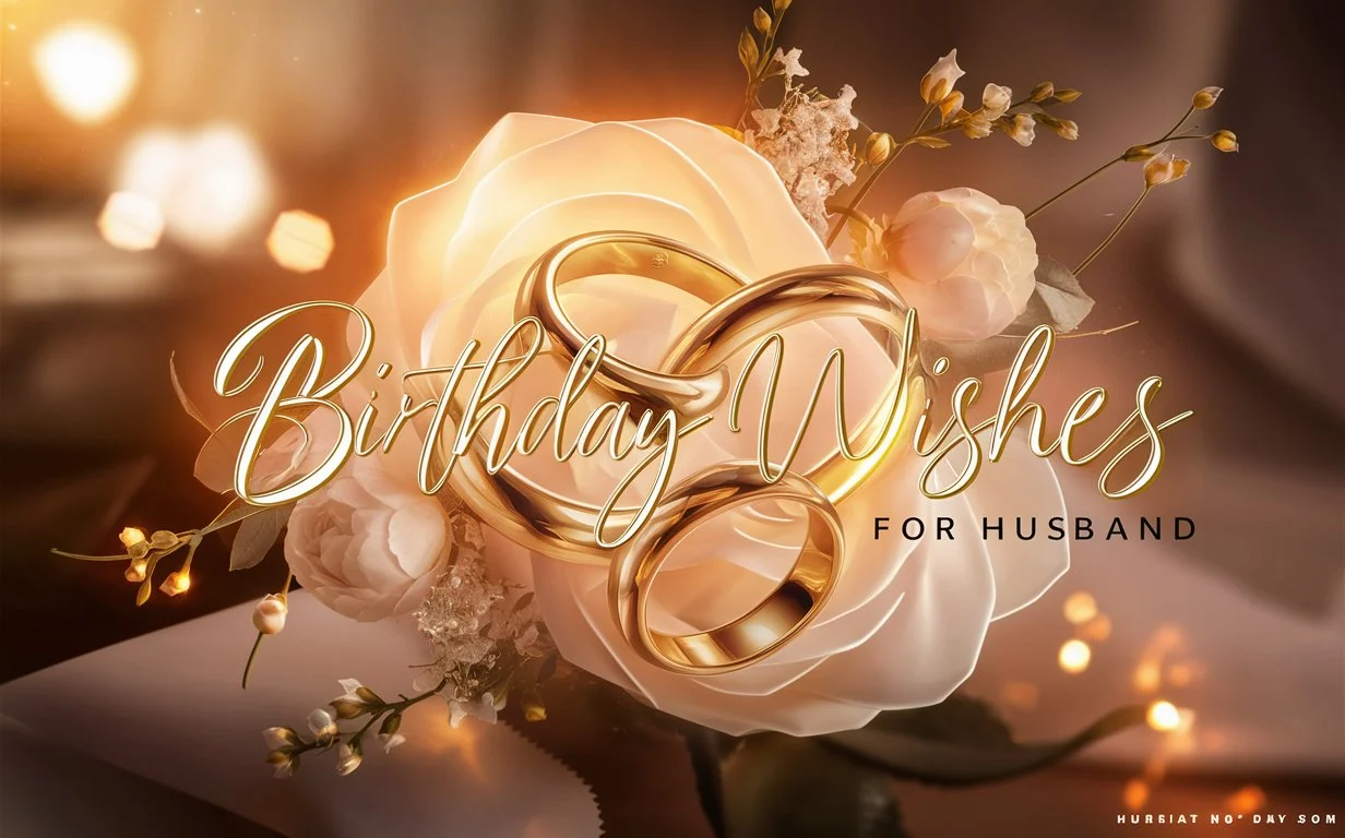 🎂 Birthday Wishes for Husband: Heartfelt, Funny, Romantic & Personalized Messages