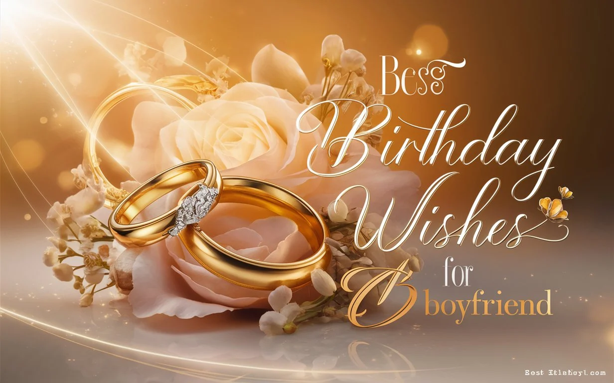 329 Best Birthday Wishes for Boyfriend to Make Him Feel Special 2025 🎉