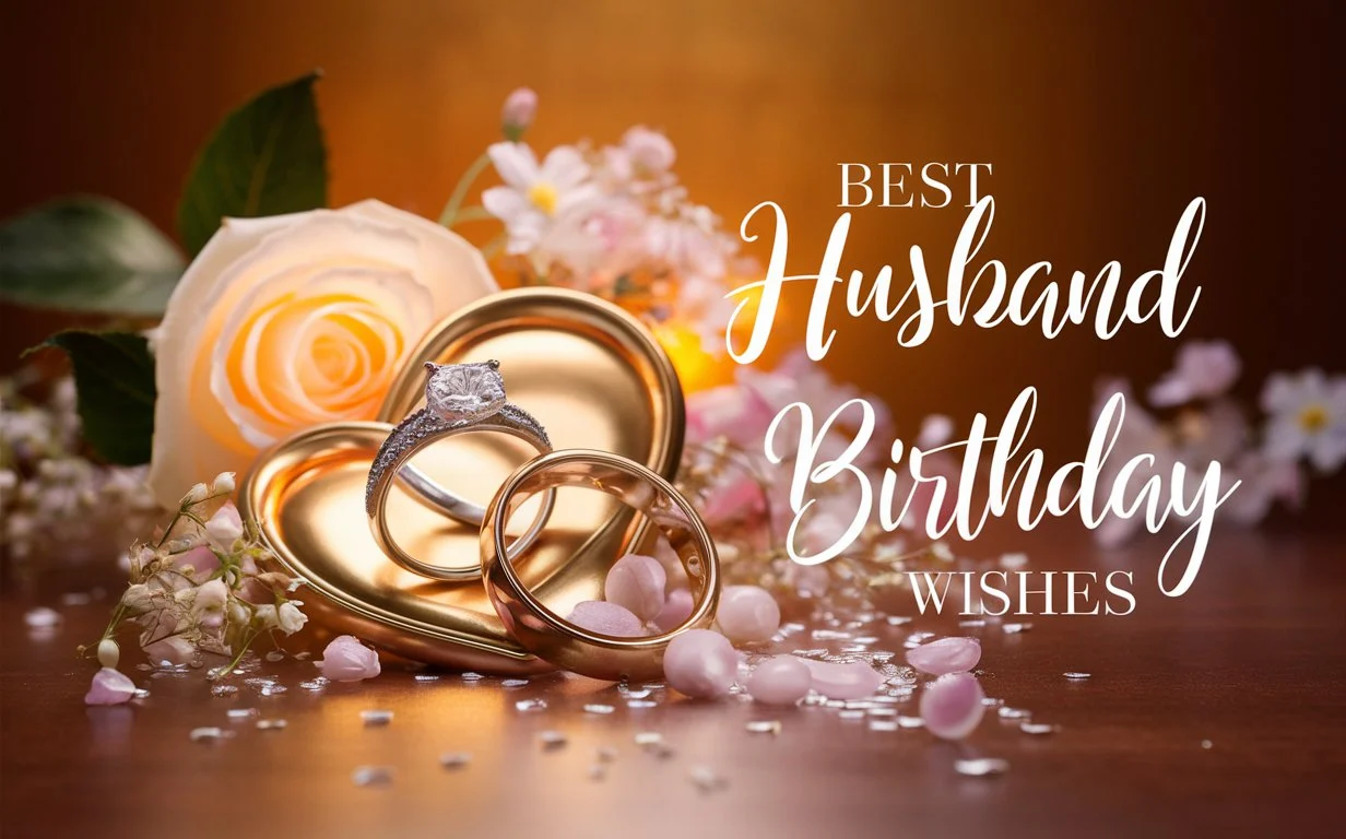 Best Husband Birthday Wishes