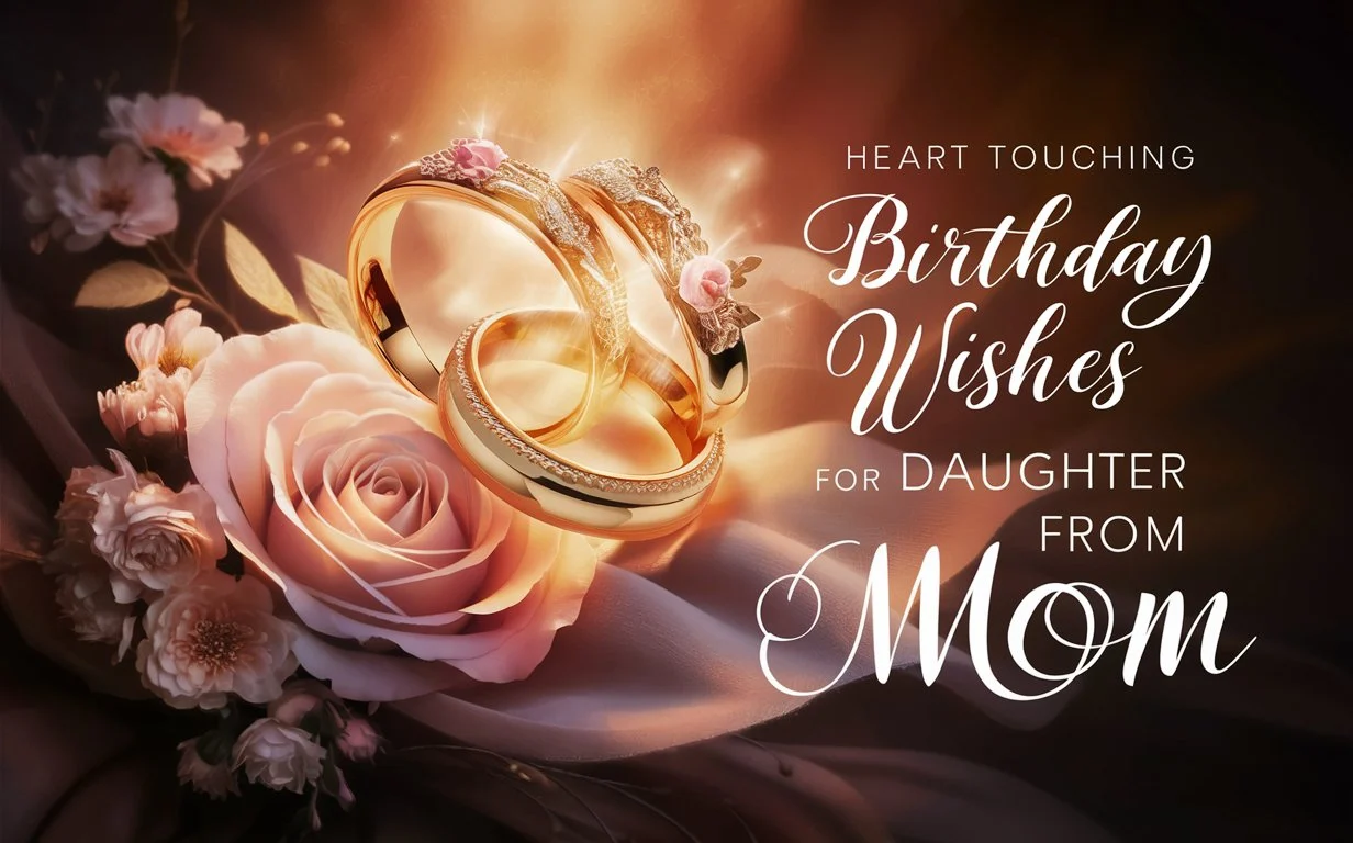 Heart Touching Birthday Wishes for Daughter from Mom