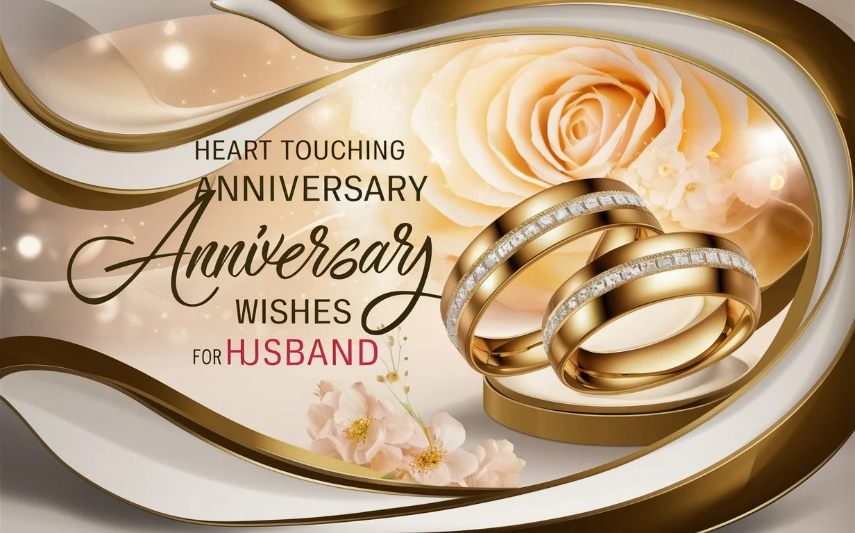 Heart Touching Anniversary Wishes for Husband