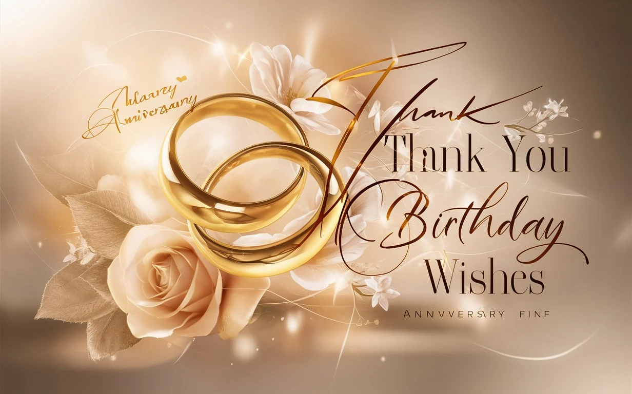 Thank You for Birthday Wishes