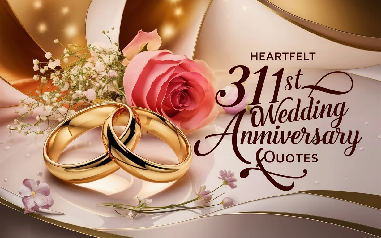 Heartfelt 31st Wedding Anniversary Quotes