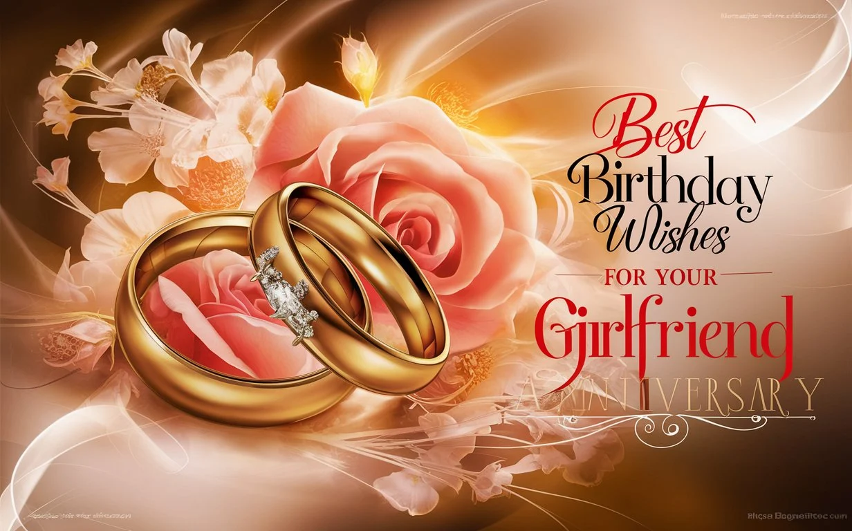 309 Best Birthday Wishes for Your Girlfriend That Say “I Love You” 2025🎉