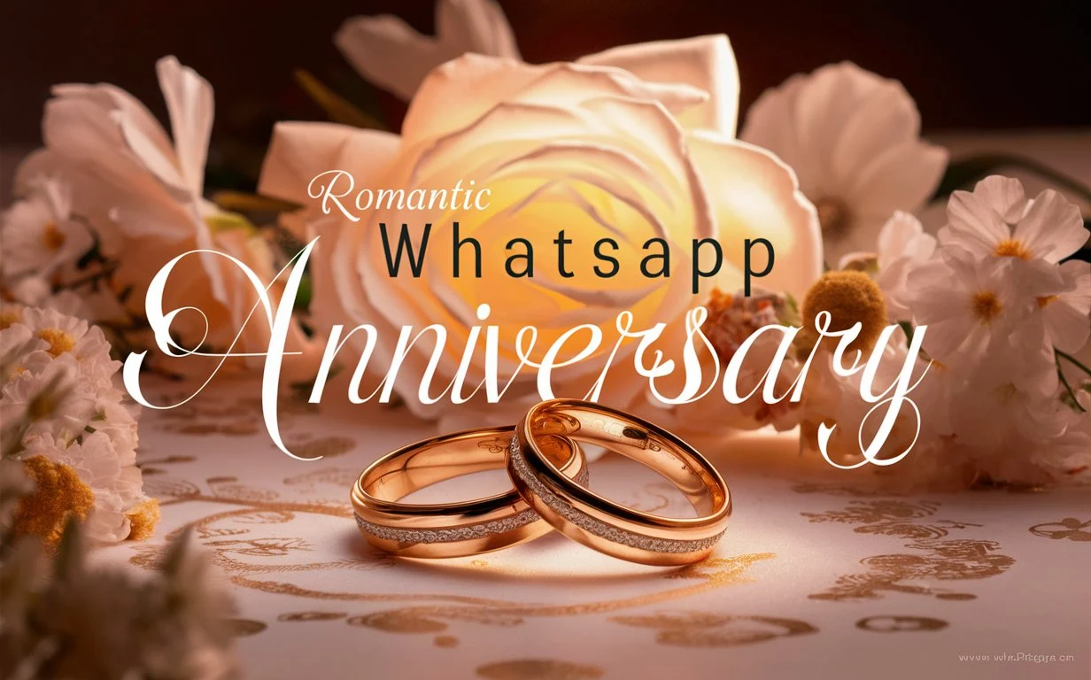 Romantic WhatsApp Wedding Anniversary