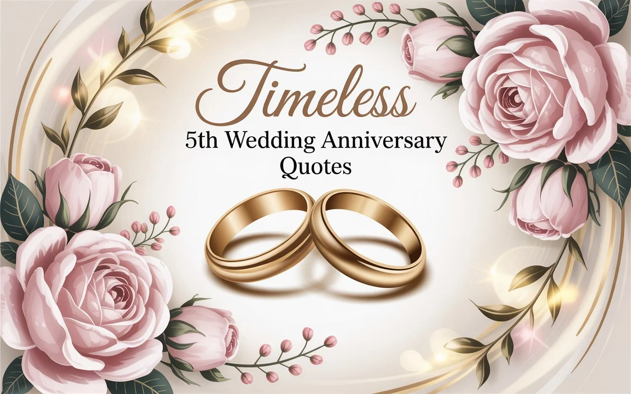 Timeless 5th Wedding Anniversary Quotes