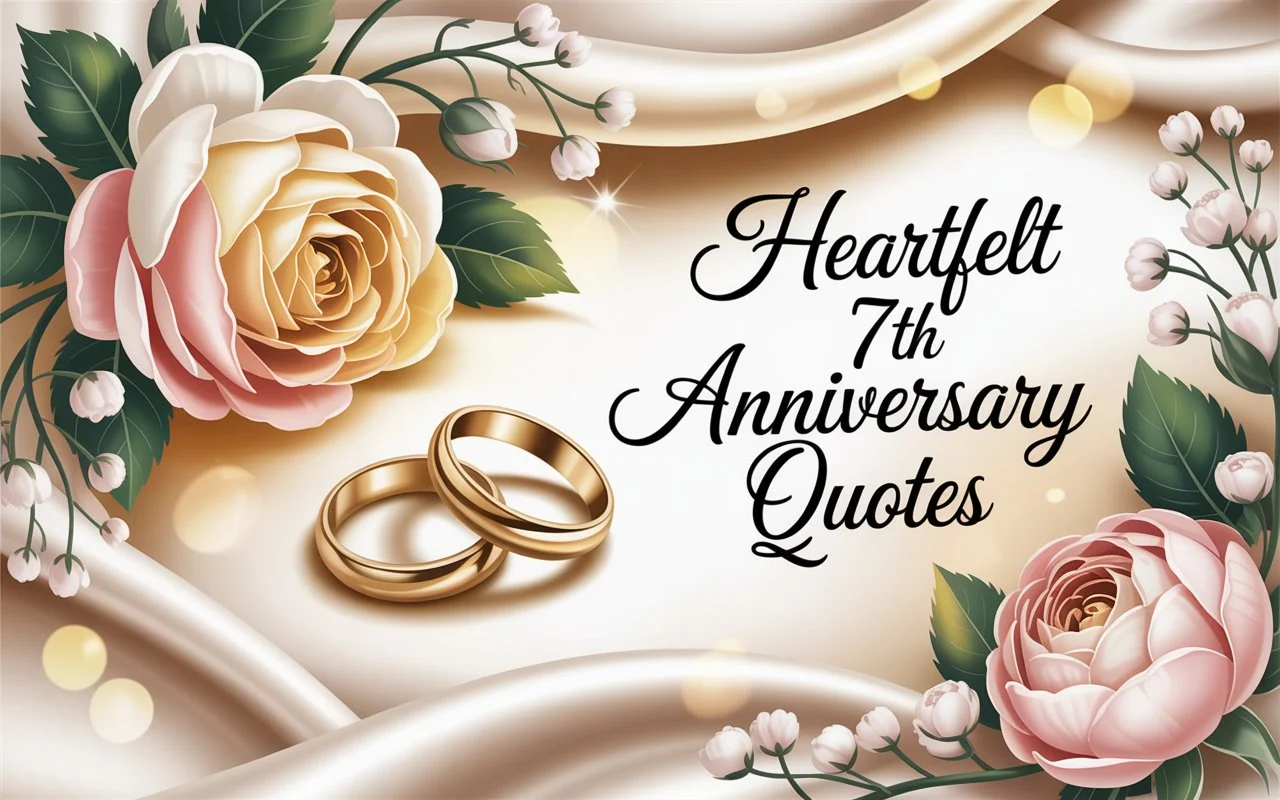 Heartfelt 7th Anniversary Quotes