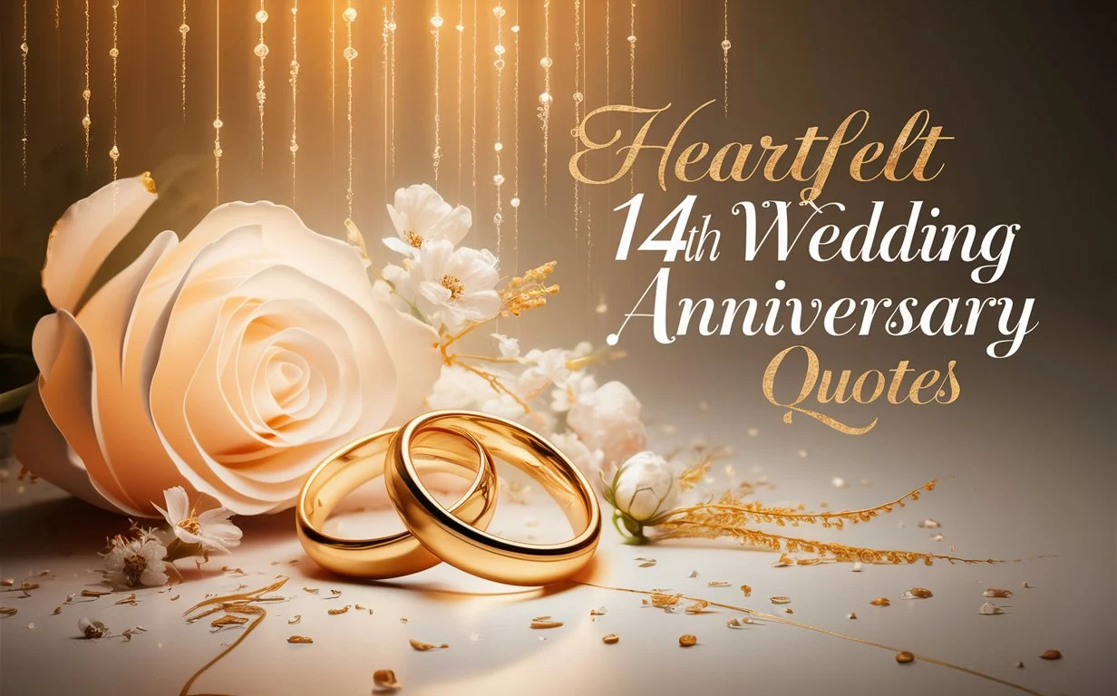 Heartfelt 14th Wedding Anniversary Quotes