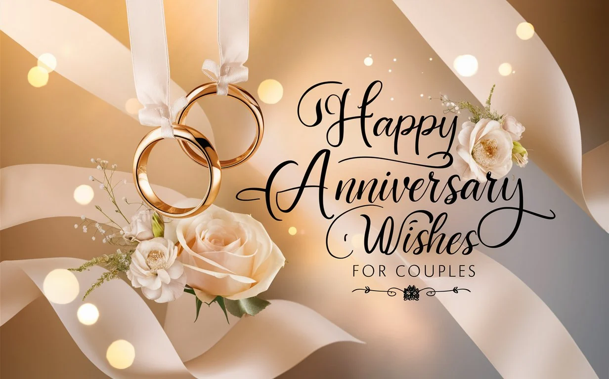 Happy Anniversary Wishes for Couples