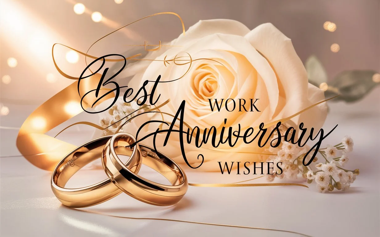 Best Work Anniversary Wishes