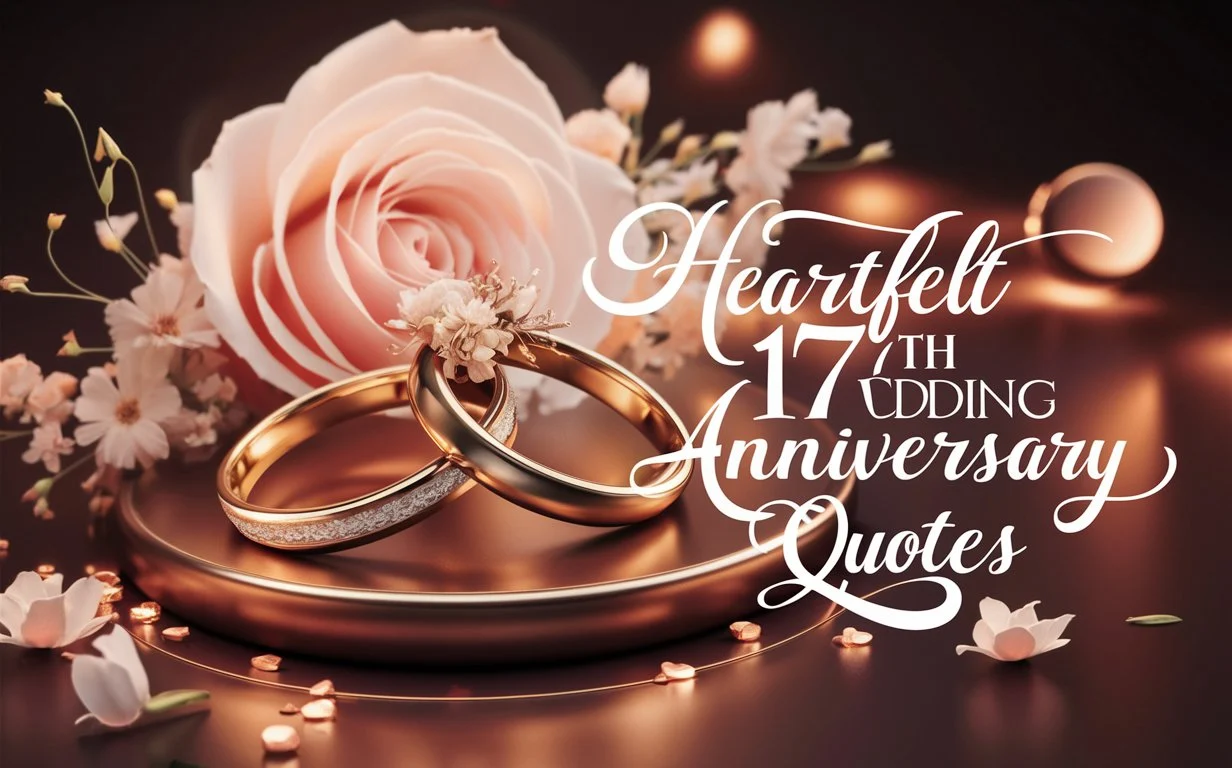 Heartfelt 17th Wedding Anniversary Quotes