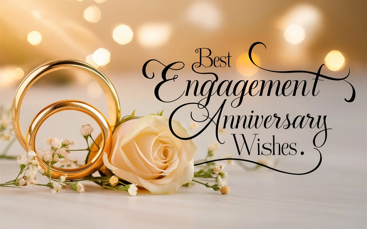 Best Engagement Anniversary Wishes
