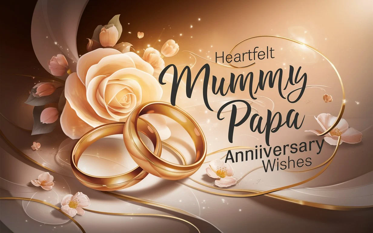 Heartfelt Mummy Papa Anniversary Wishes