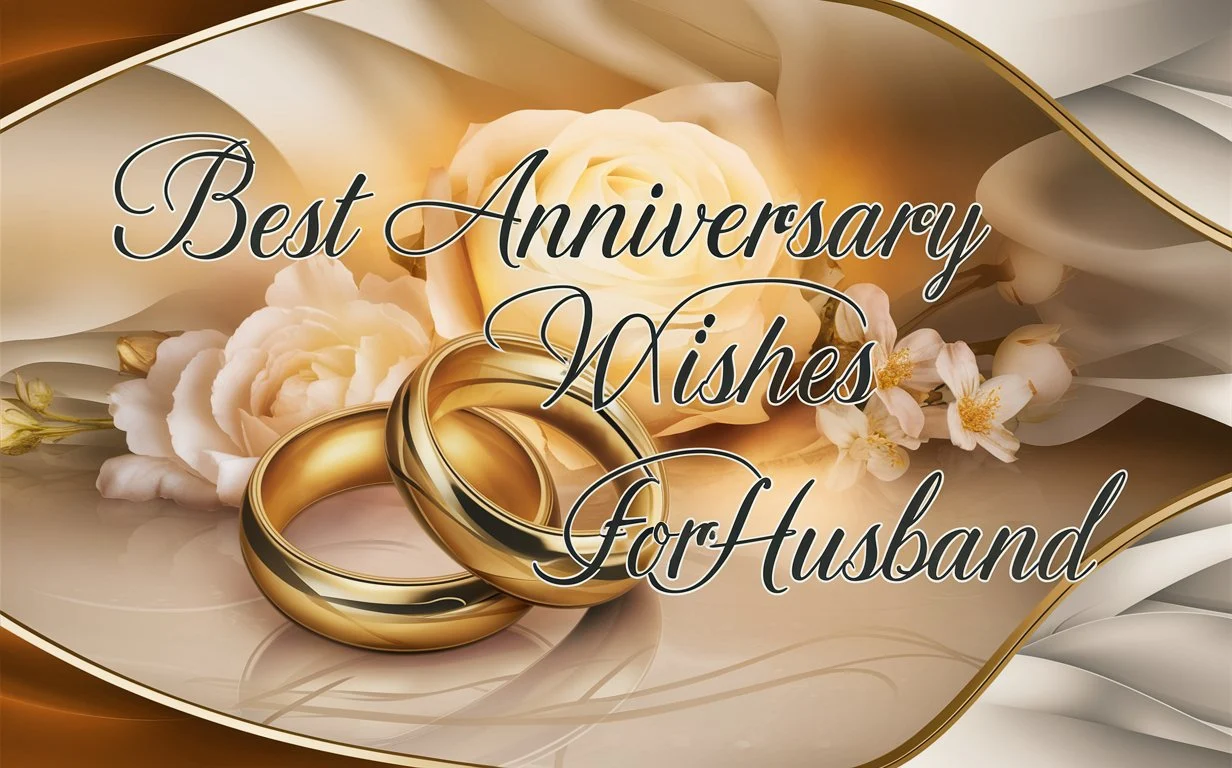 Best Anniversary Wishes for Husband