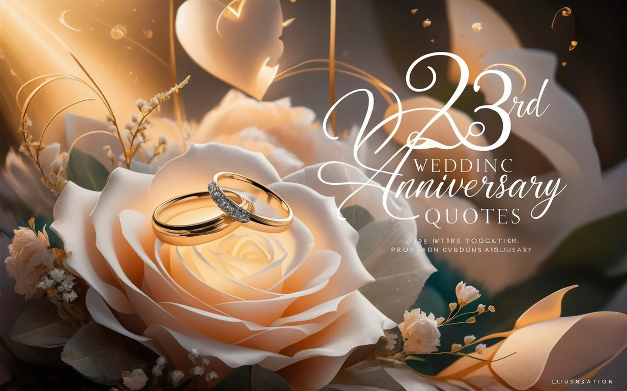 23rd Wedding Anniversary Quotes
