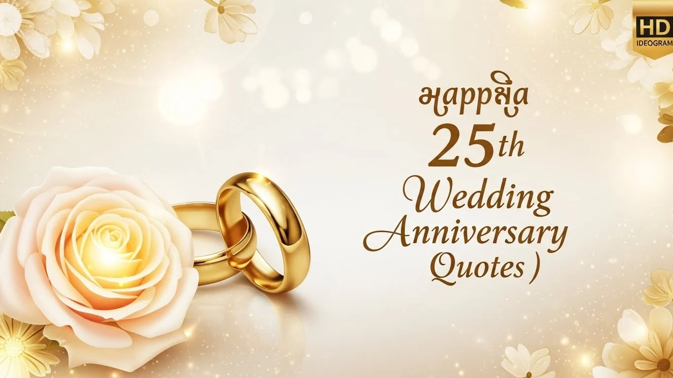 25th Wedding Anniversary Quotes