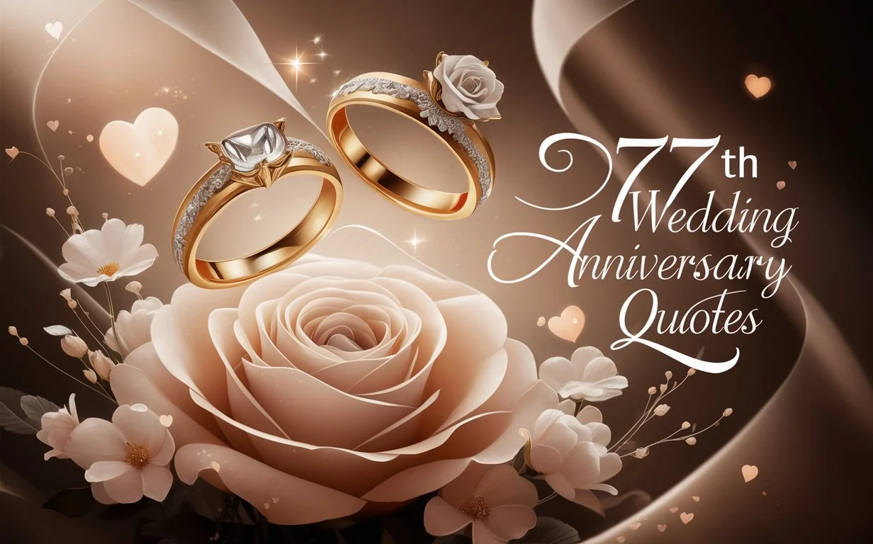 276 77th Wedding Anniversary Quotes That Honor a Lifetime of Togetherness (2026)