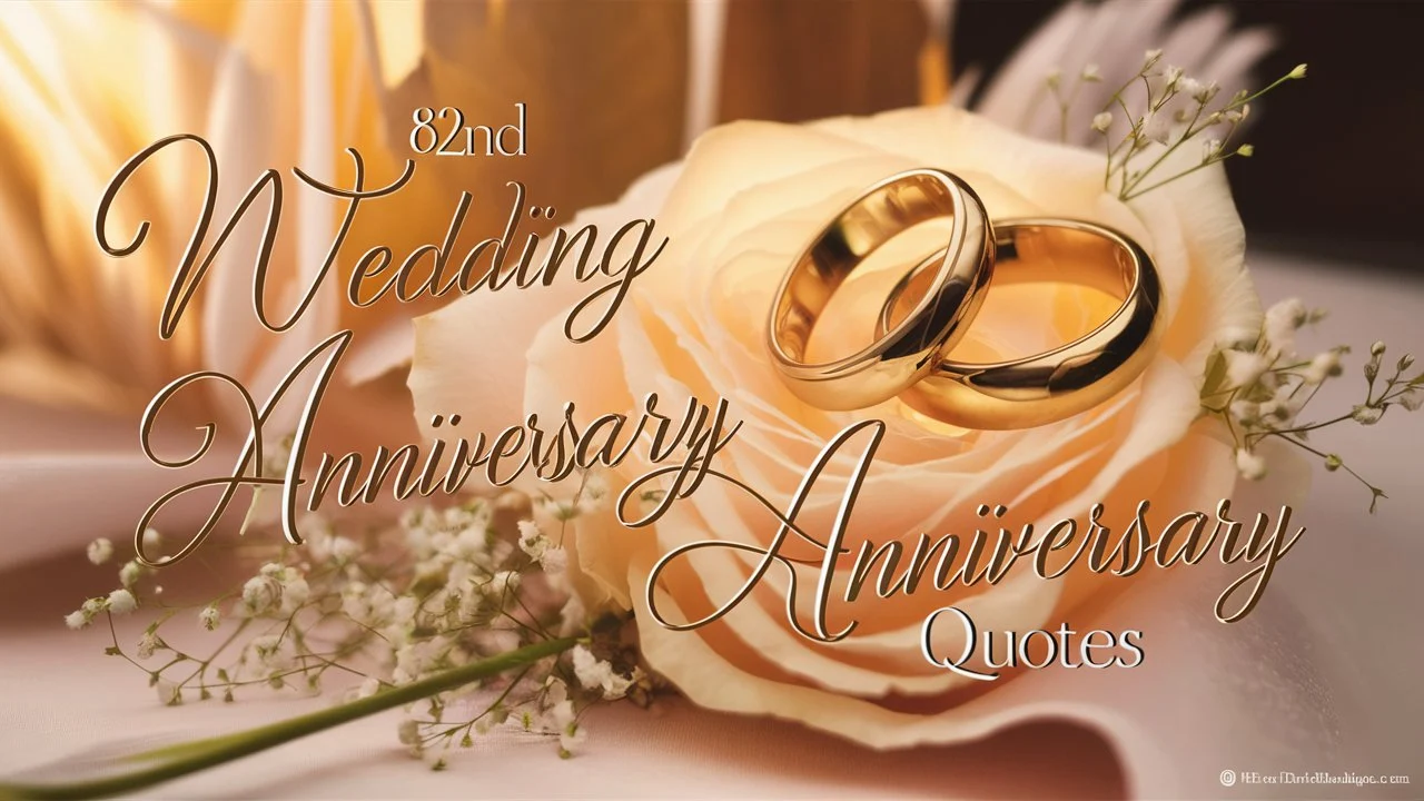 82nd Wedding Anniversary Quotes: Celebrating a Lifetime of Love 2026 💖