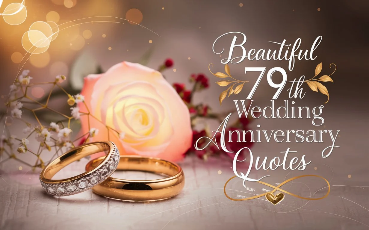 269 Beautiful 79th Wedding Anniversary Quotes for Your Forever Partner (2026 Guide)
