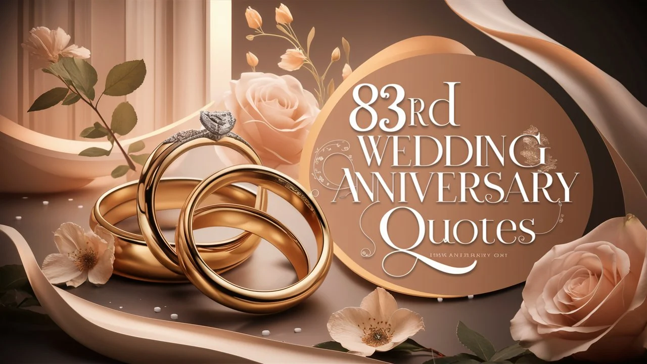 284 Memorable 83rd Wedding Anniversary Quotes to Celebrate Forever (2026 Edition)