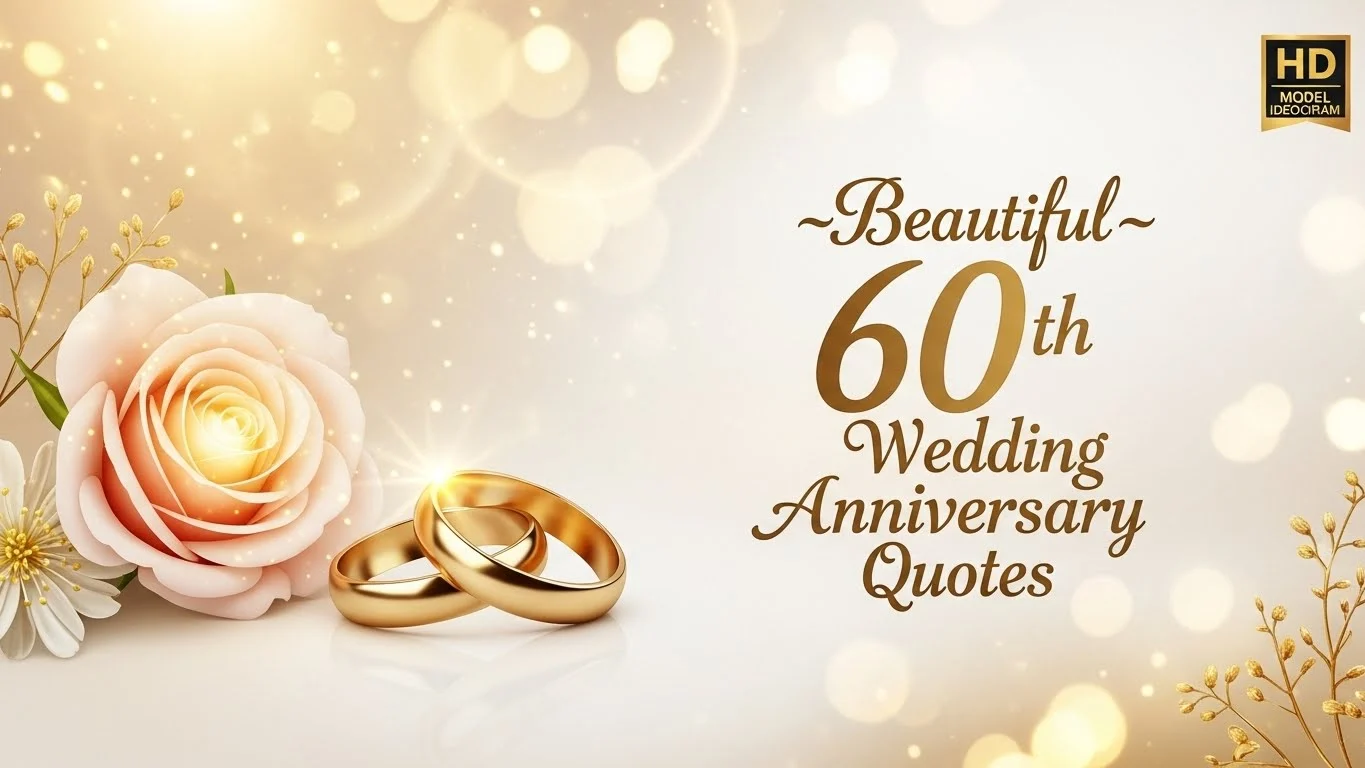 Beautiful 60th Wedding Anniversary Quotes