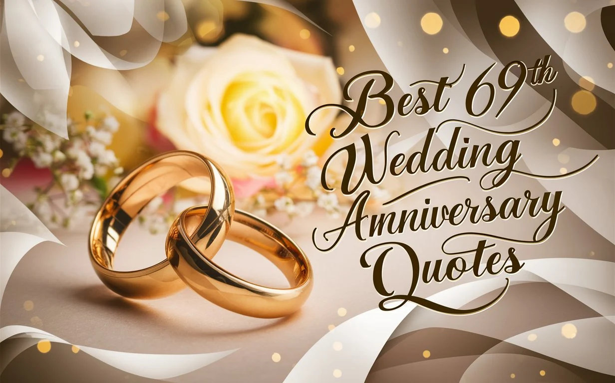 354 Best 69th Wedding Anniversary Quotes for a Lifetime Together (2026 Edition) 💖💍