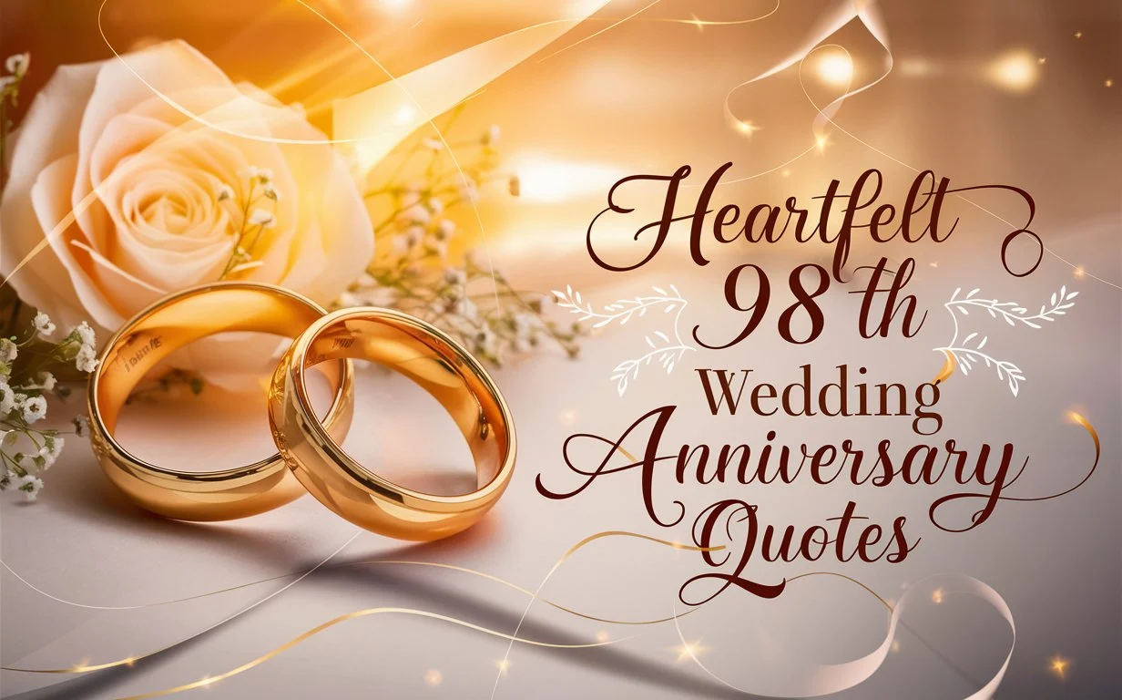 Heartfelt 98th Wedding Anniversary Quotes