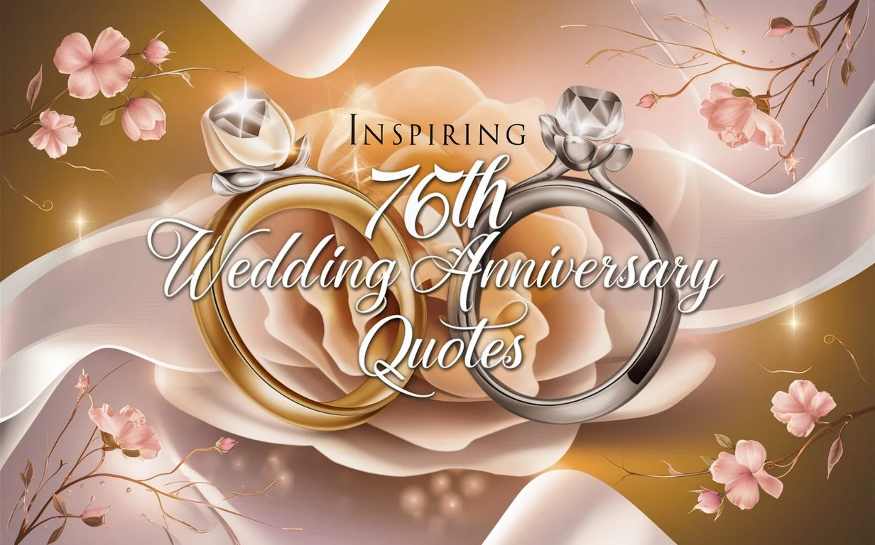 267 Inspiring 76th Wedding Anniversary Quotes for a Love That Lasts (2026 Edition) 💎❤️