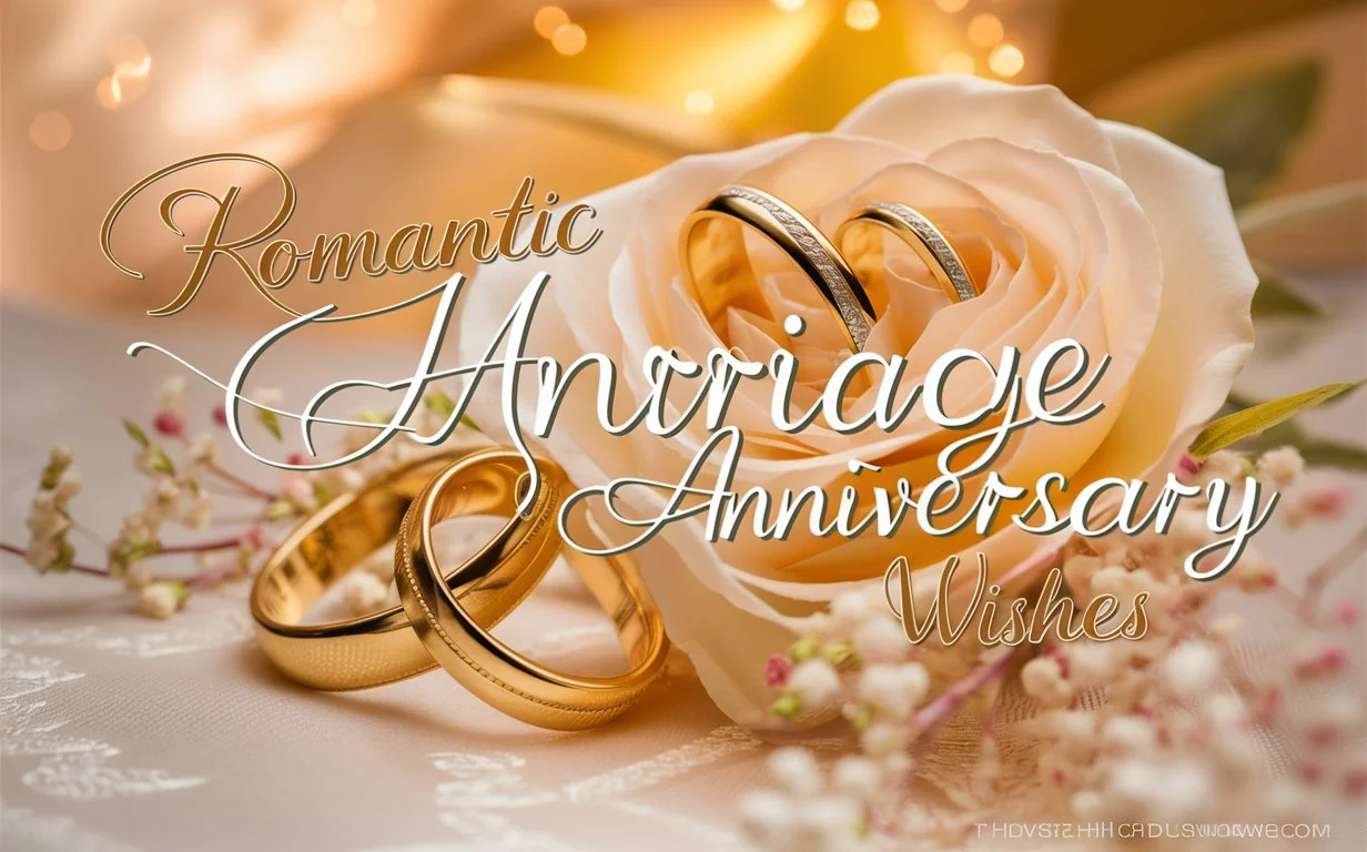 Romantic Marriage Anniversary Wishes