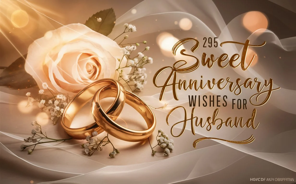 Sweet Anniversary Wishes for Husband