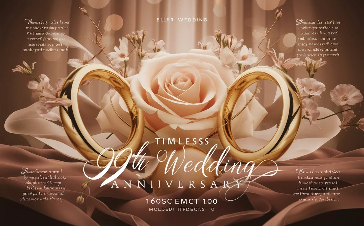 Timeless 99th Wedding Anniversary Quotes