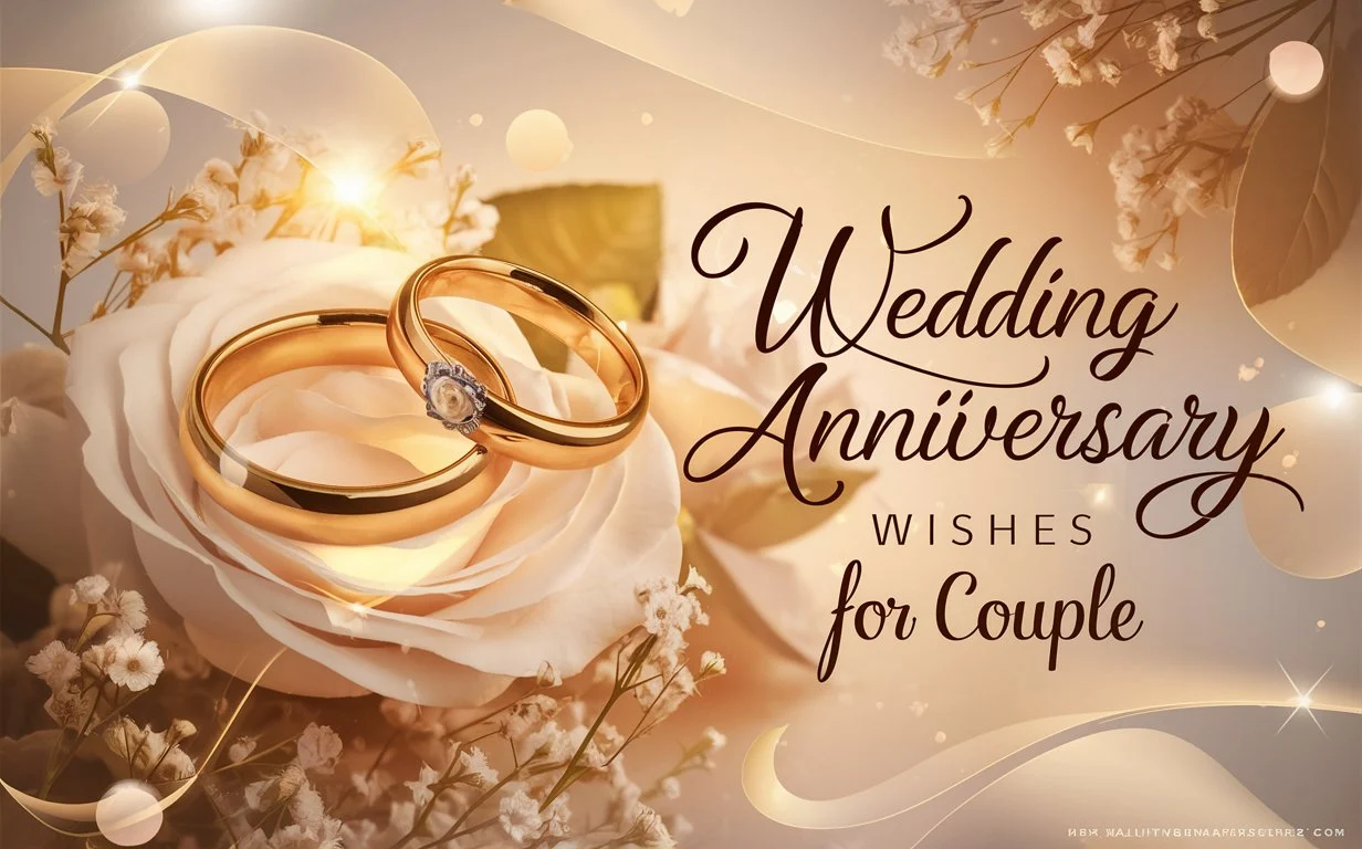 Wedding Anniversary Wishes for Couple